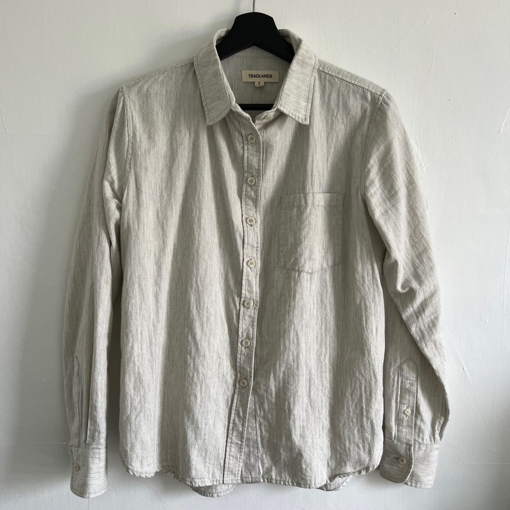 Tradlands button up shirt